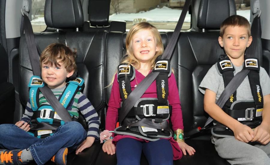 ridesafer travel vest