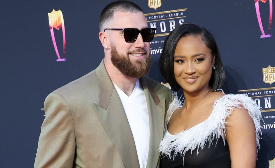 travis kelce wife