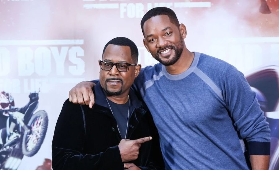martin lawrence height