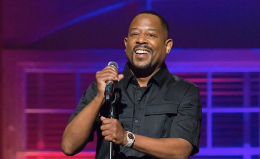 martin lawrence height