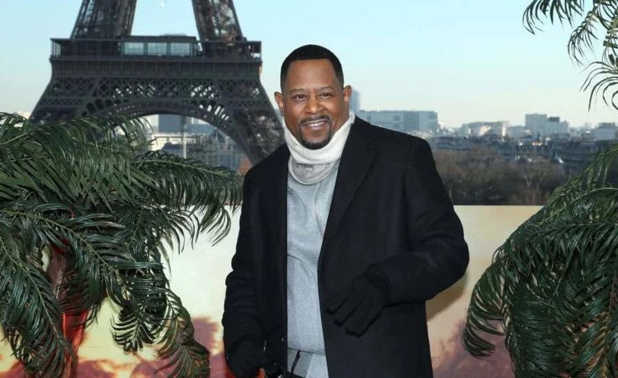 martin lawrence height