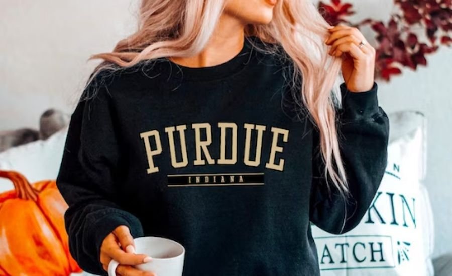 purdue sweater