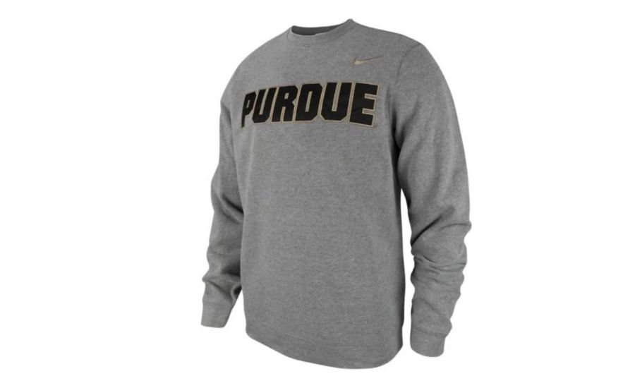 purdue sweater