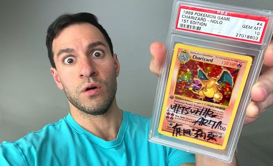 charizard first edition