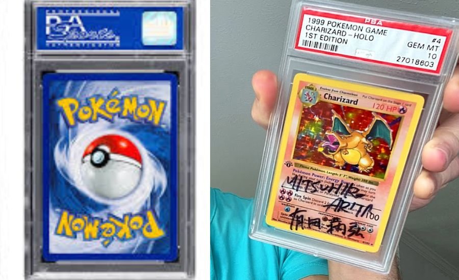 charizard first edition