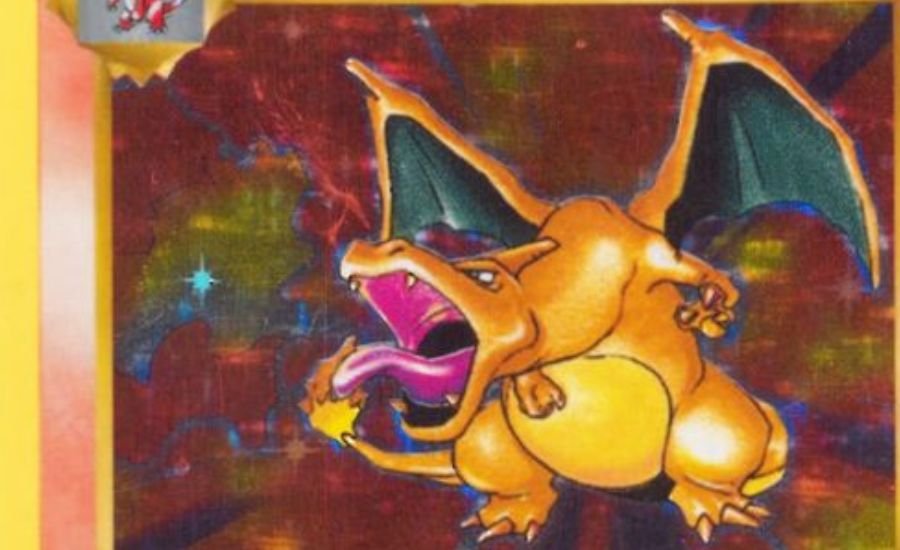 charizard first edition