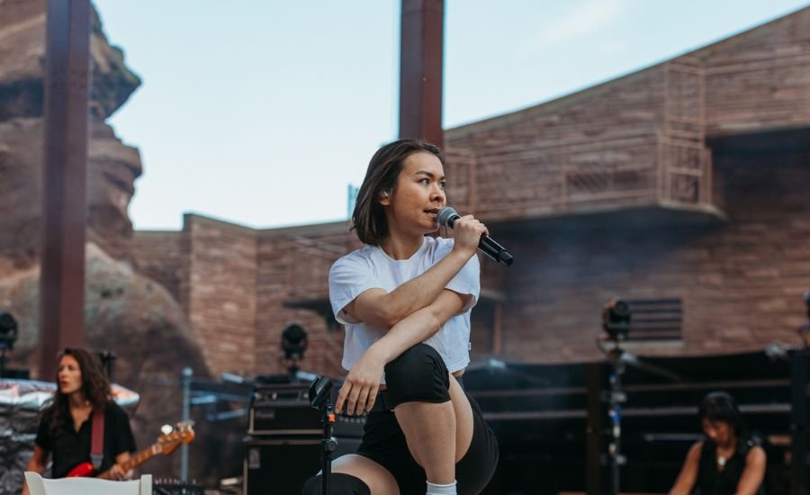 mitski red rocks